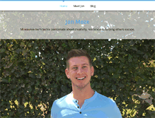 Tablet Screenshot of jonmoze.com